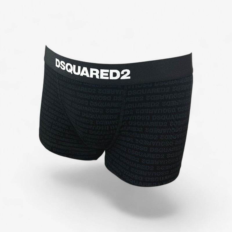 completo intimo Boxer+T-shirt Uomo D9H14551 Dsquared2 - evabiancheria