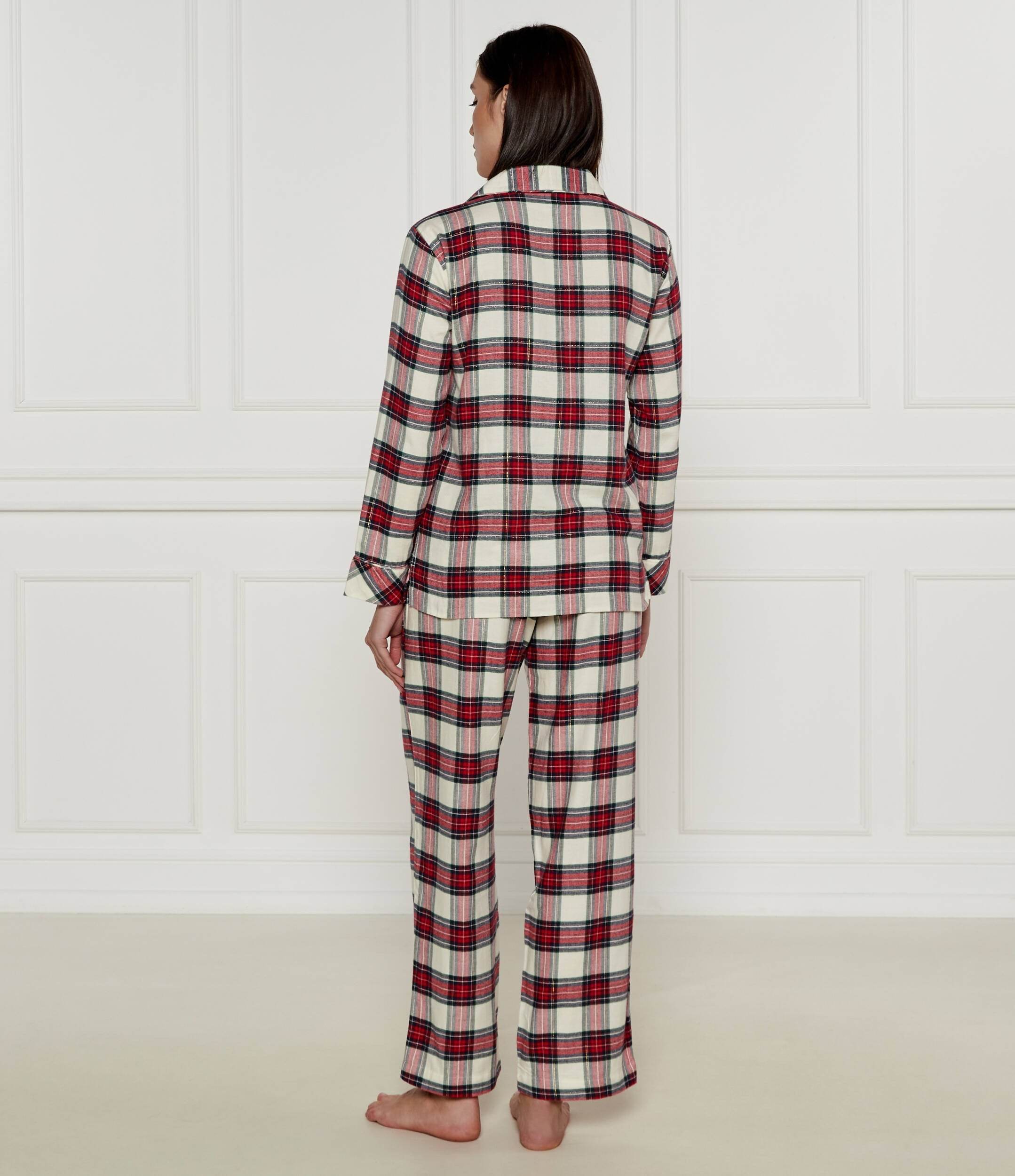 Pigiama Aperto Donna ILN92374F Ralph Lauren - evabiancheria