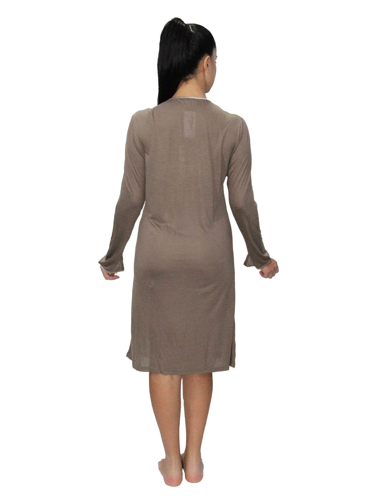 Camicia Serafino Donna I24822 4 Prima Rosa - evabiancheria