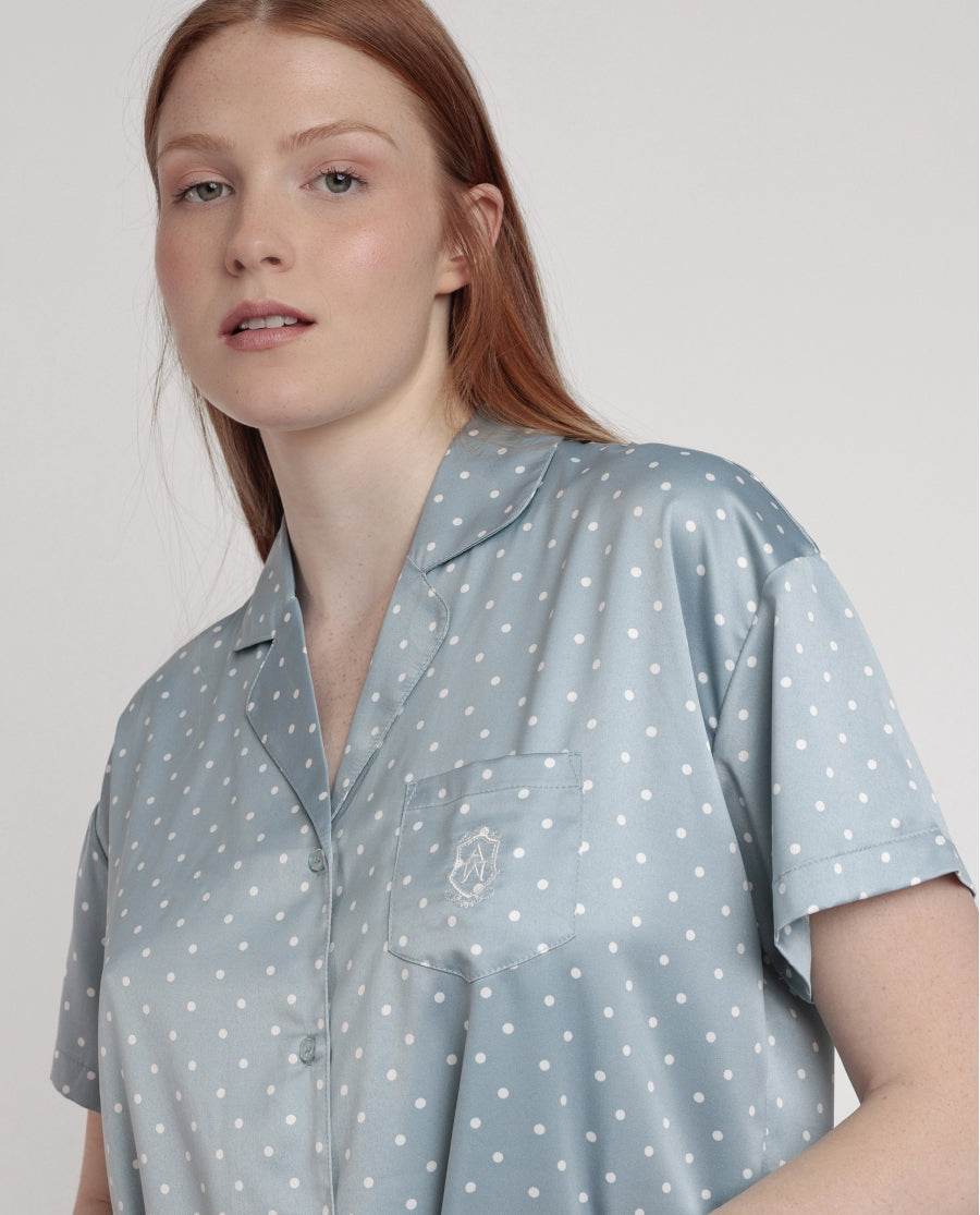 Pigiama corto Donna 63569 Admas - evabiancheria