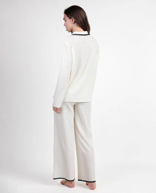 Pigiama Aperto Donna 63615 Admas - evabiancheria