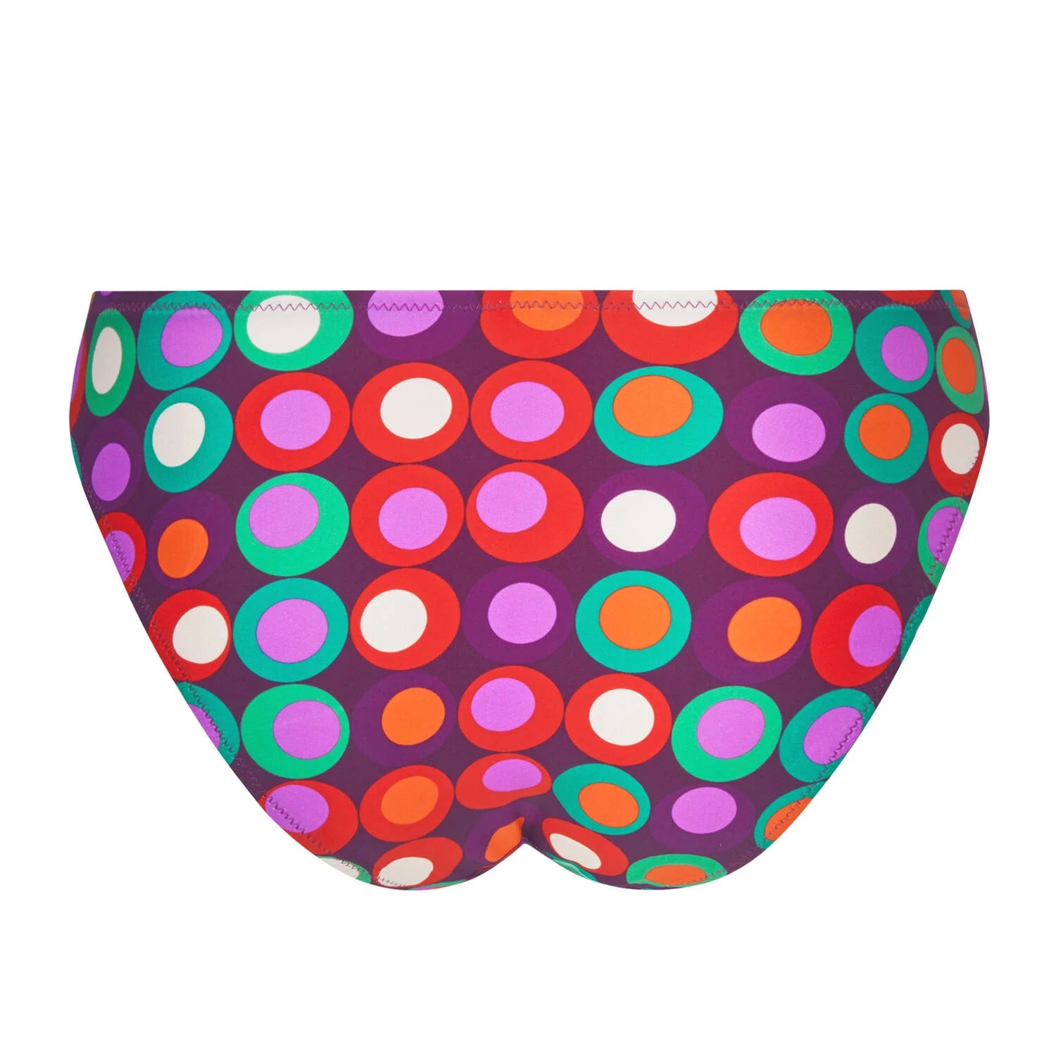 Slip bikini sgambato Donna La Pois Disco FBB1389 ANTIGEL