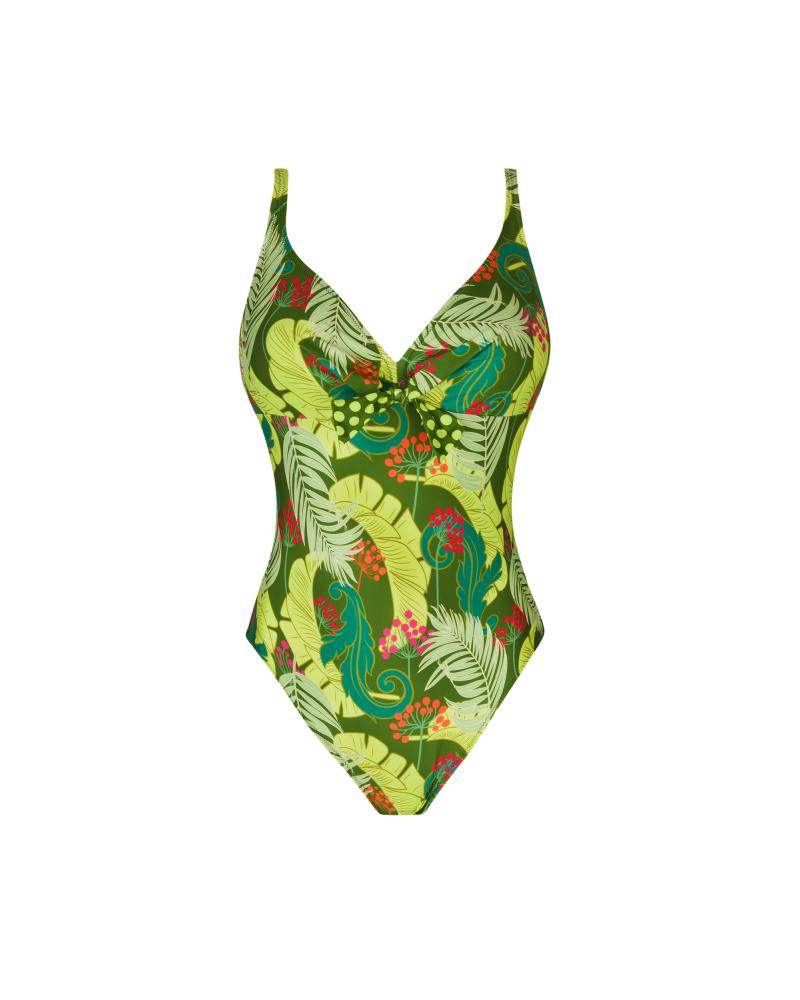 Costume intero Sfoderato senza ferro Donna La Venus Nature FBB9268 ANTIGEL - evabiancheria