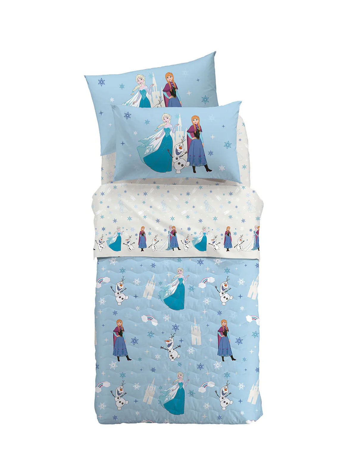 Quilt Stampato Biancheria Frozen Star Quilt Disney