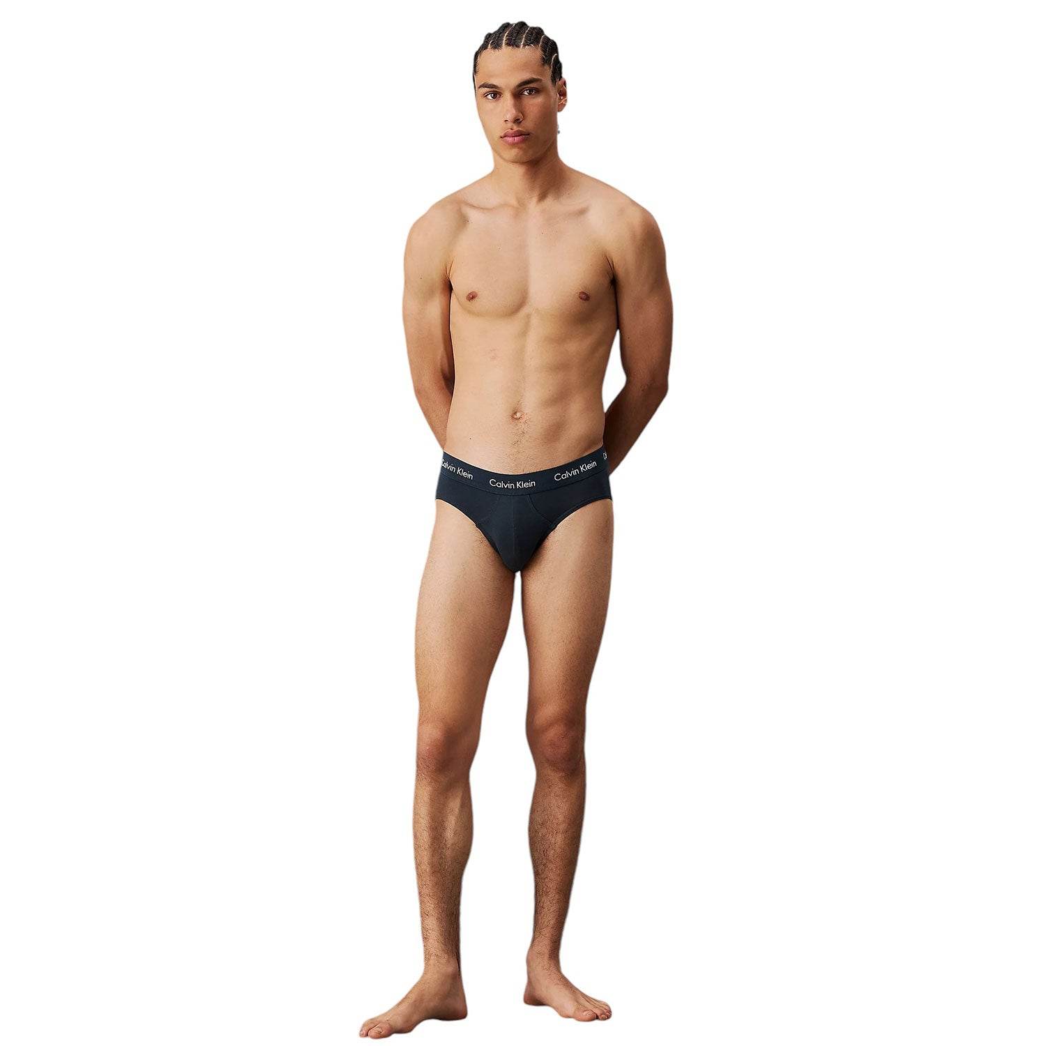Slip 3-pack Uomo U2661G-A4 Calvin Klein - evabiancheria