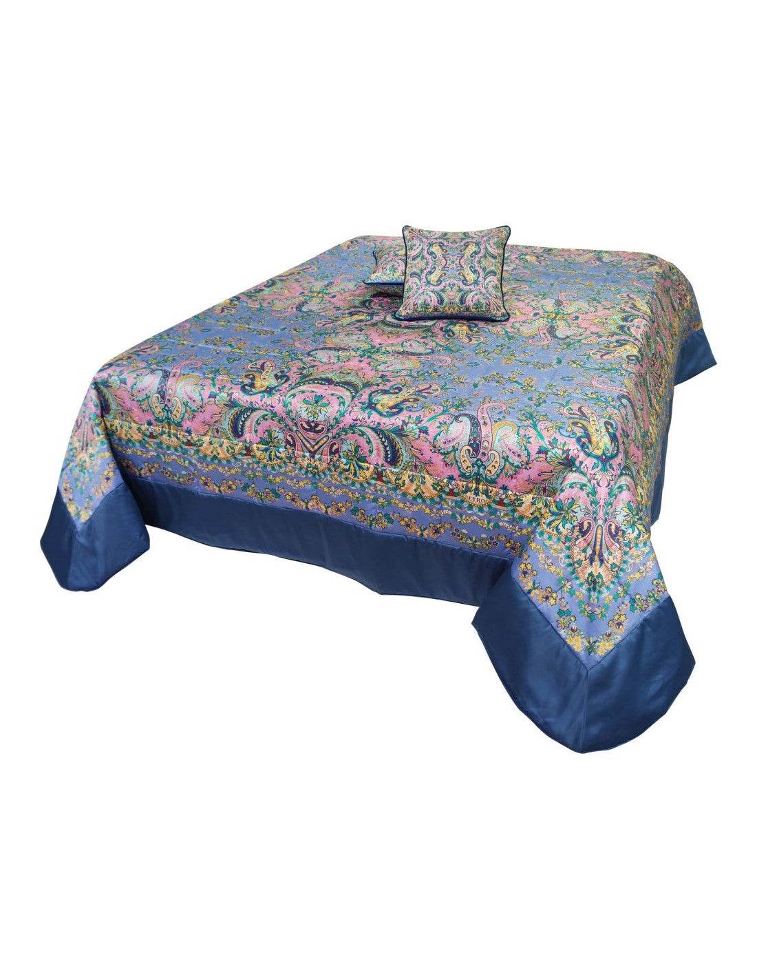 Quilt + 2 cuscini Biancheria Iris Quilt+Cuscini Etro Home - evabiancheria