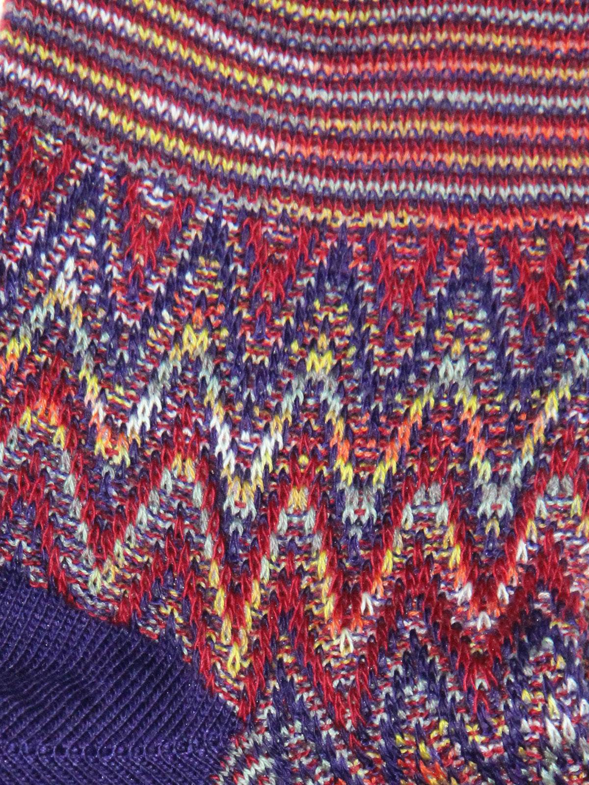 calze corte Singolo Donna D9867 Missoni Home - evabiancheria