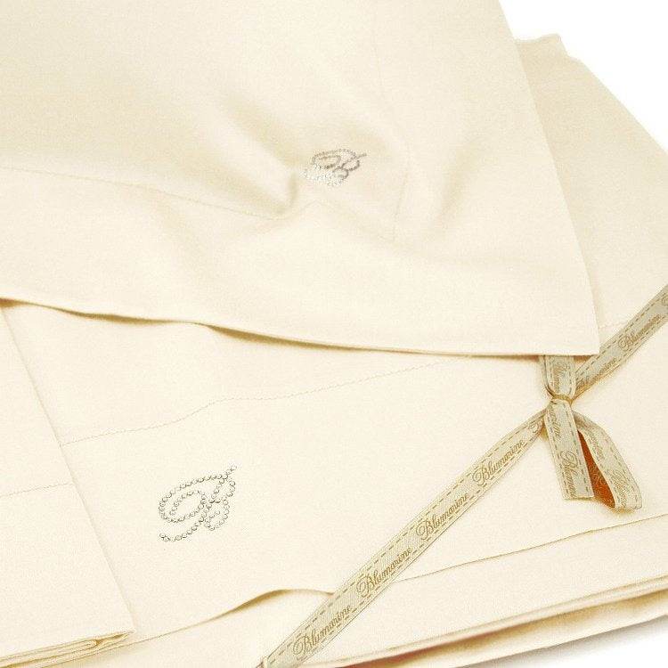 Lenzuola Tinta Unita Biancheria Lory Cpl Blumarine Home - evabiancheria