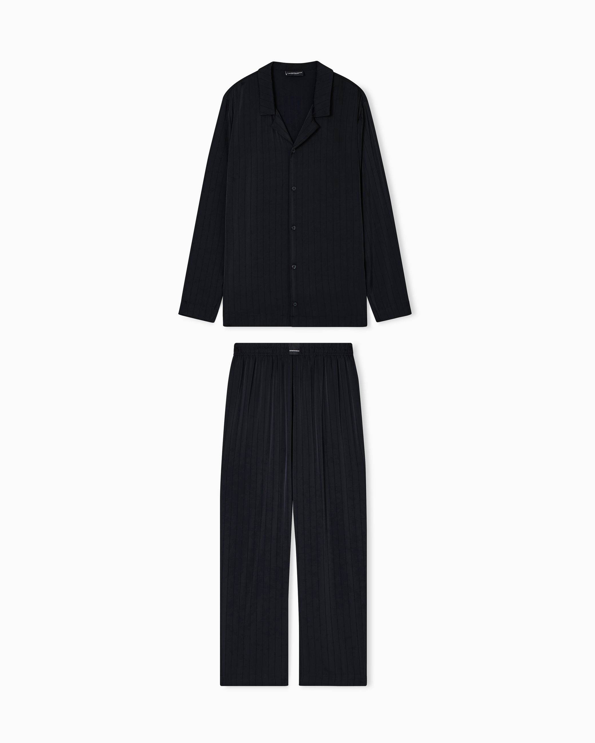 Pigiama Aperto Uomo AF15002 EM000615 Emporio Armani - evabiancheria