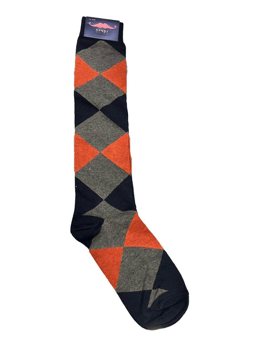Calze lunghe Fantasia Uomo 542 LF Dandy Ironic Socks - evabiancheria