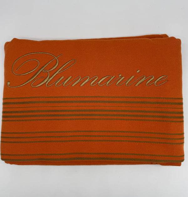 Telo Mare 100x180 Donna Portorico TM Blumarine Home - evabiancheria