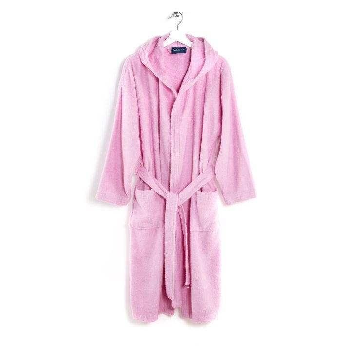 Accappatoio con cappuccio Biancheria Minorca Acc Caleffi - evabiancheria