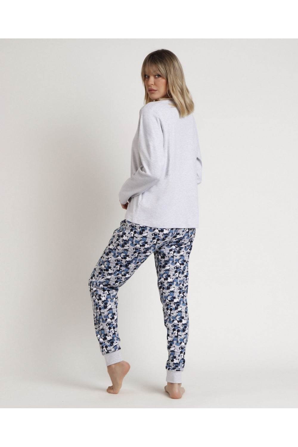 Pigiama Giro collo Donna 62322 Disney - evabiancheria