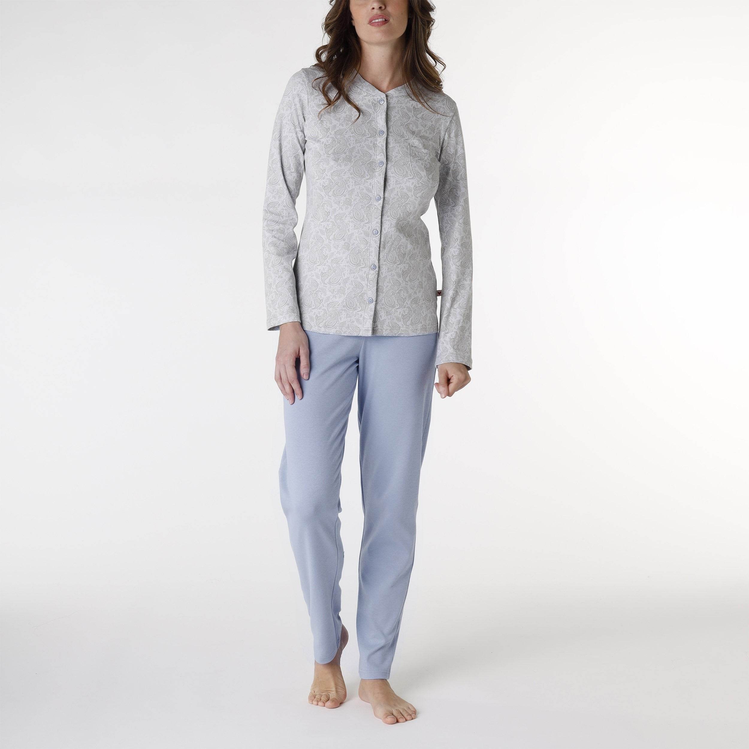 Pigiama Aperto Donna L0DO5 A Lovable - evabiancheria