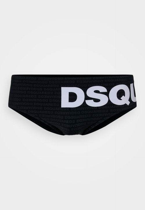 Costume slip Tinta Unita Uomo D7B2E5940 Dsquared2 - evabiancheria