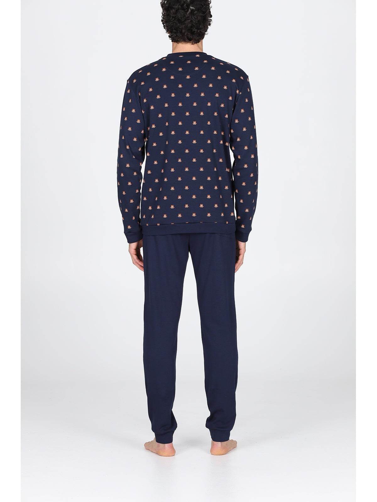 Pigiama Serafino Uomo Galbiate JAL195 Julipet - evabiancheria