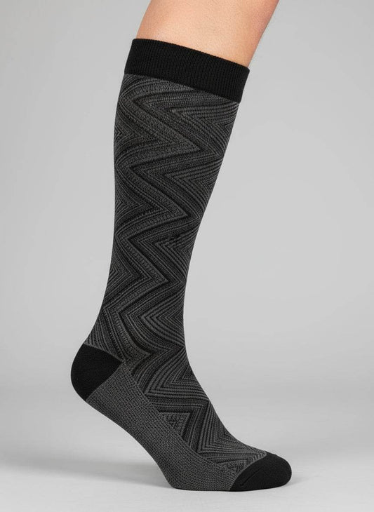 Calze lunghe Fantasia Uomo 538 LF Dandy Ironic Socks - evabiancheria