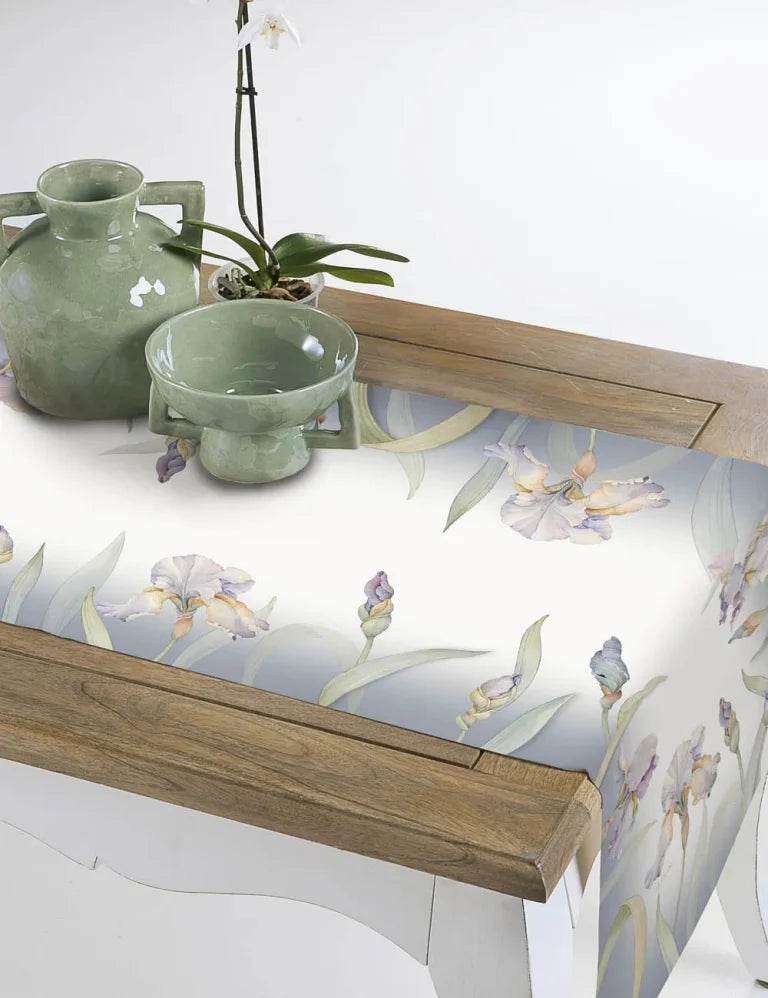 Runner 50x150 Biancheria Lily Runner Tessitura Randi - evabiancheria