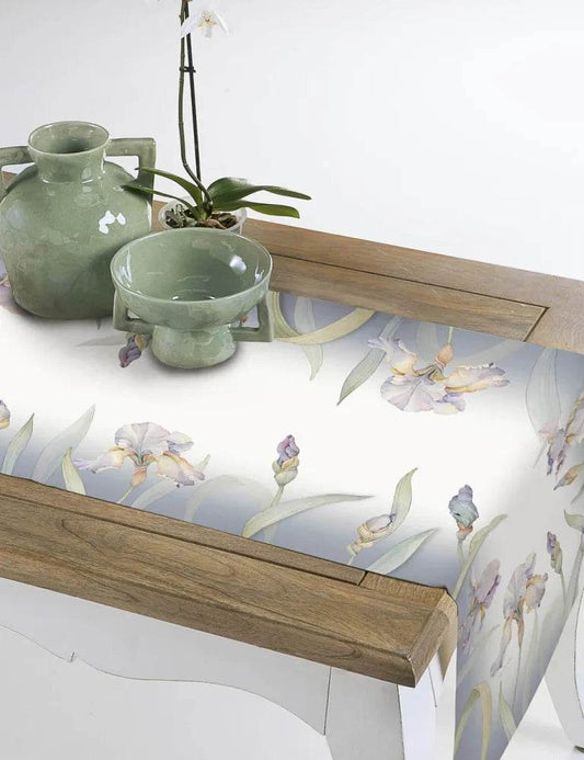 Runner 50x150 Biancheria Lily Runner Tessitura Randi - evabiancheria