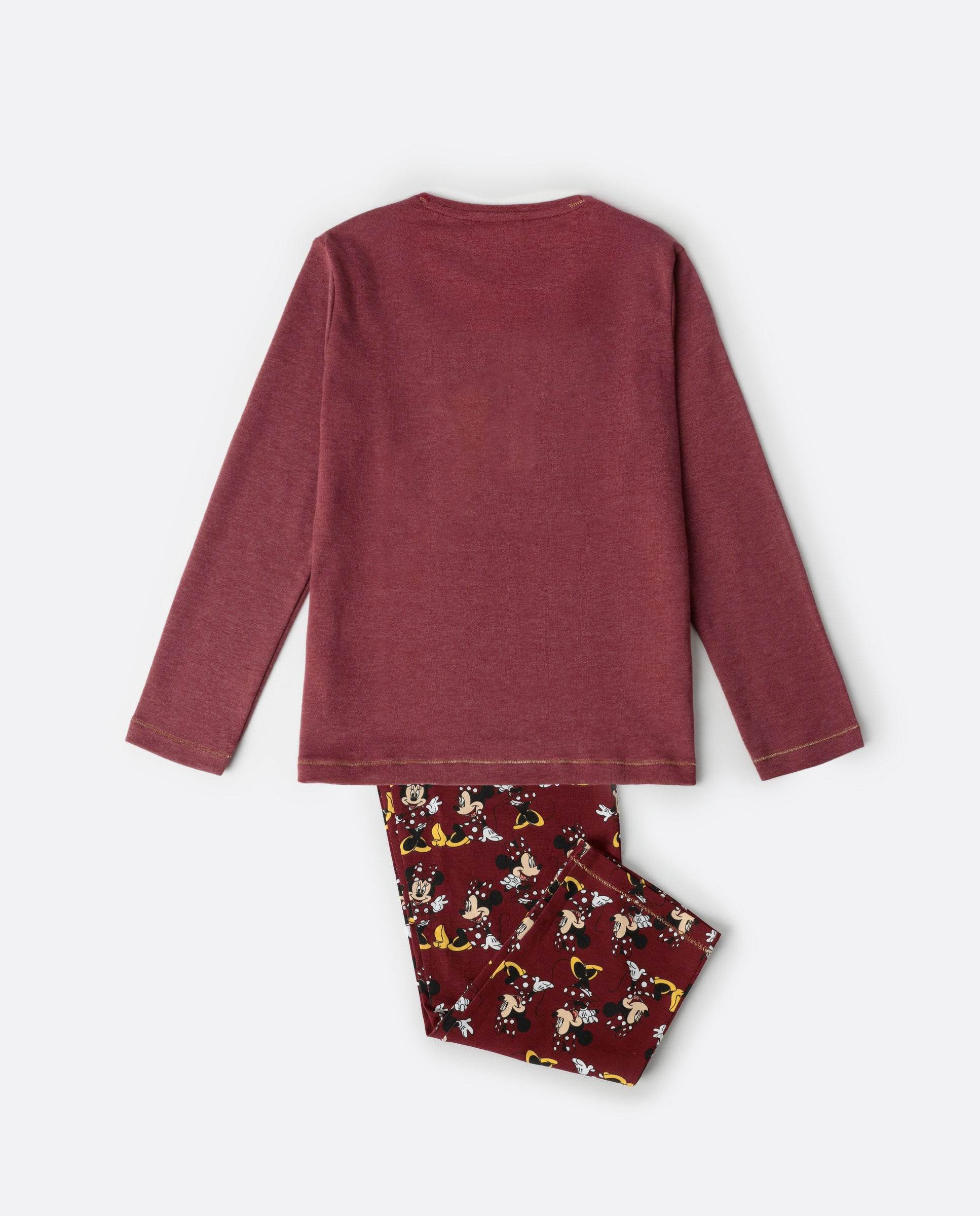 Pigiama Giro collo Bambine e ragazze 63268 Disney - evabiancheria