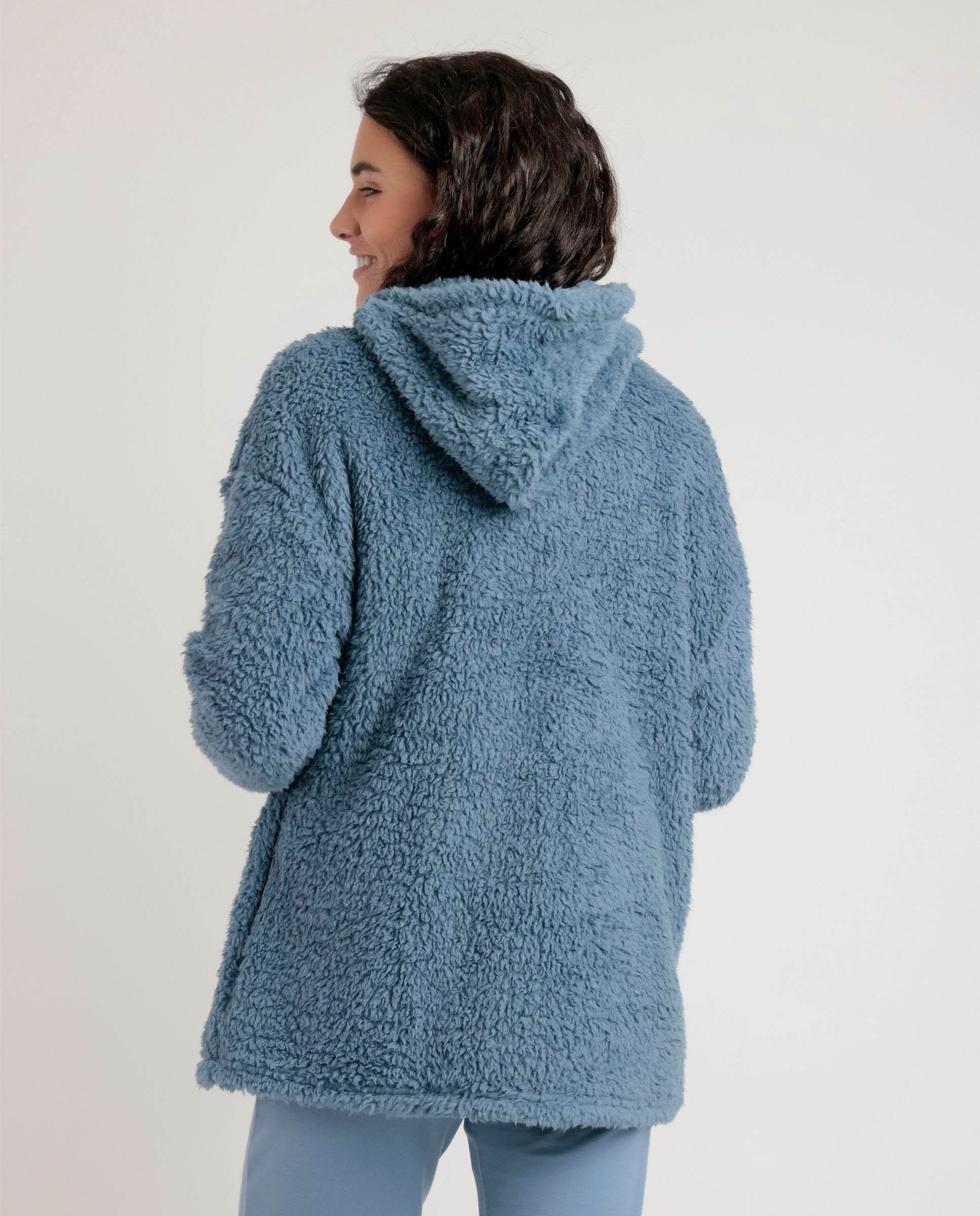 Vestaglia con bottoni Donna 57542 Admas - evabiancheria