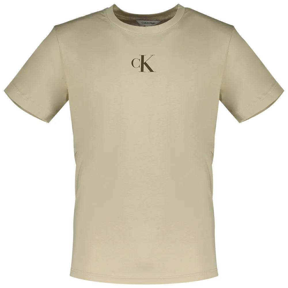T-shirt Manica corta Uomo KM01144 Calvin Klein - evabiancheria