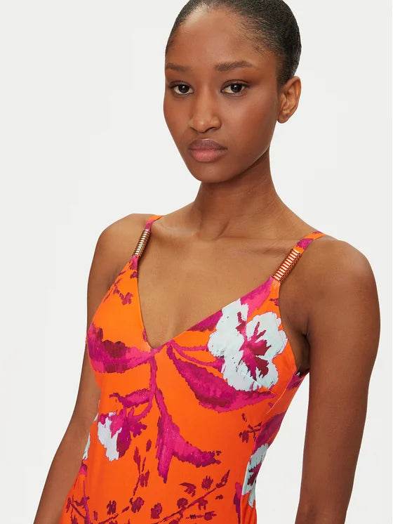 Costume intero Sfoderato con ferretto Donna Icon C16VUF Chantelle - evabiancheria