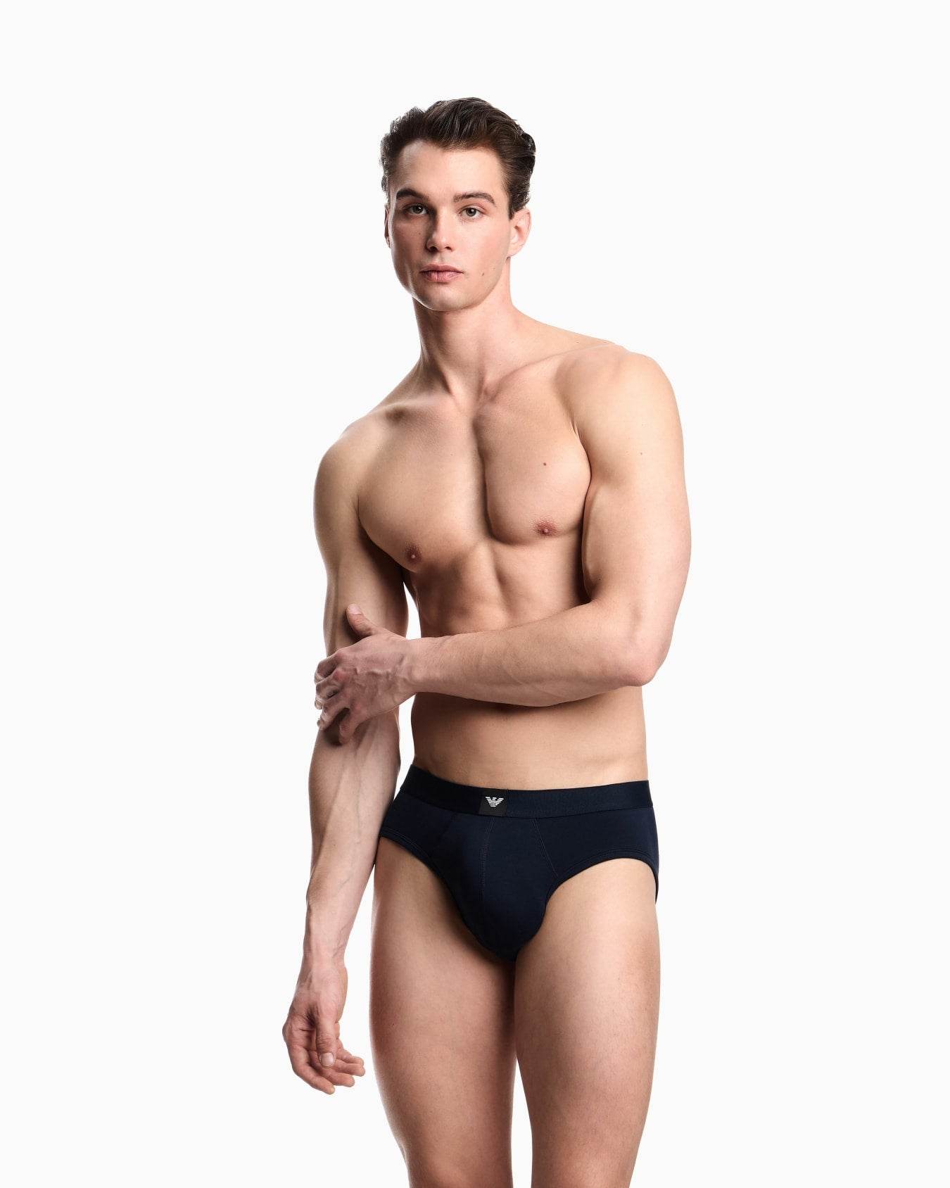 Slip 3-pack Uomo AF14987 EM002154 Emporio Armani - evabiancheria