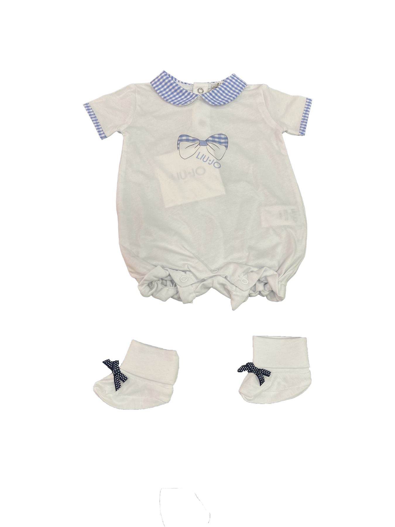 Tutina corta Bambini e ragazzi PAPILLON TL0006 Liu Jo Home - evabiancheria