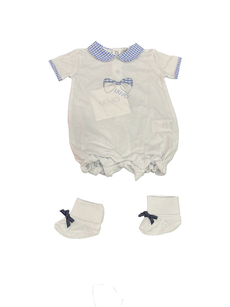 Tutina corta Bambini e ragazzi PAPILLON TL0006 Liu Jo Home - evabiancheria