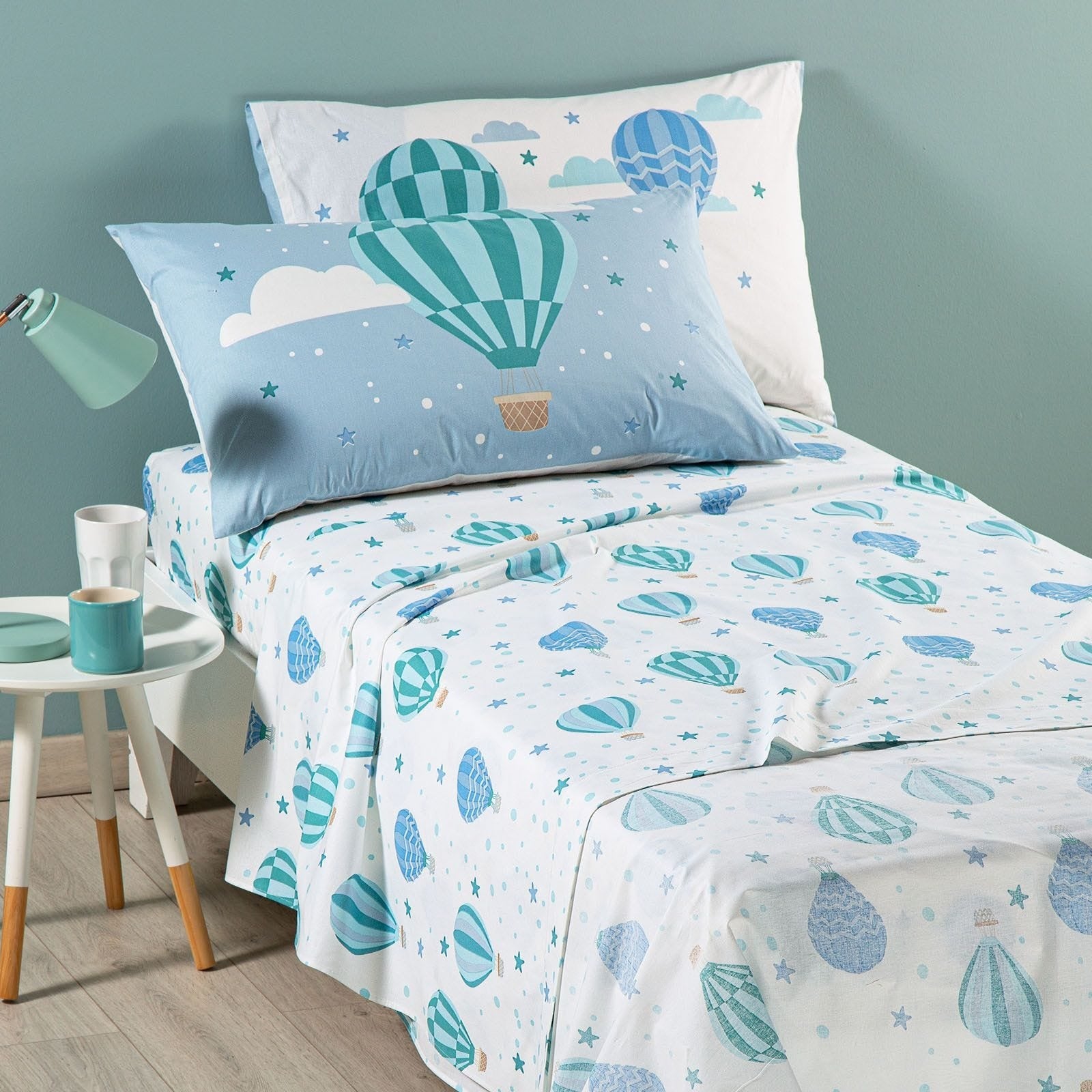 Lenzuola Stampato Biancheria Star Cpl Caleffi