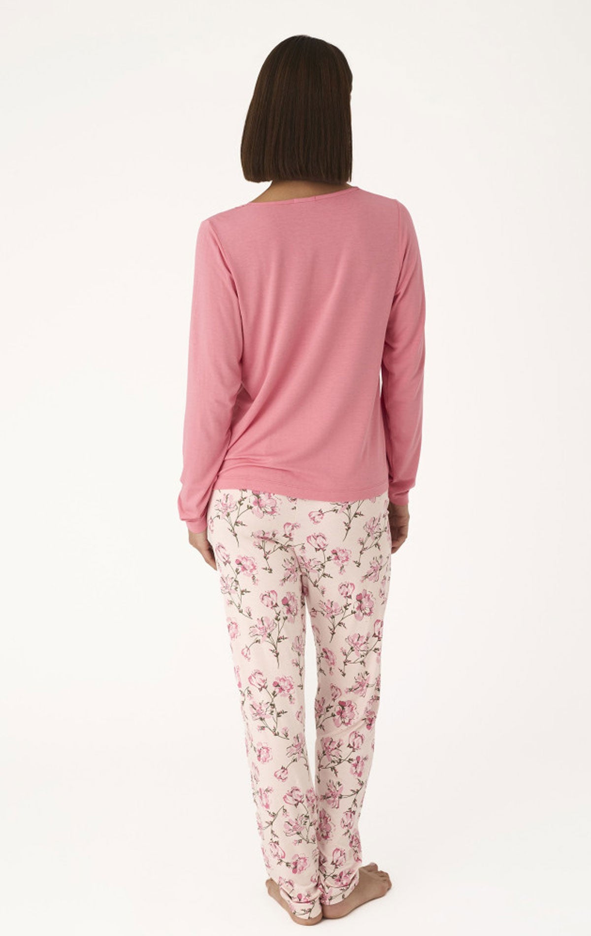 Pigiama Lungo Donna N21442 Promise