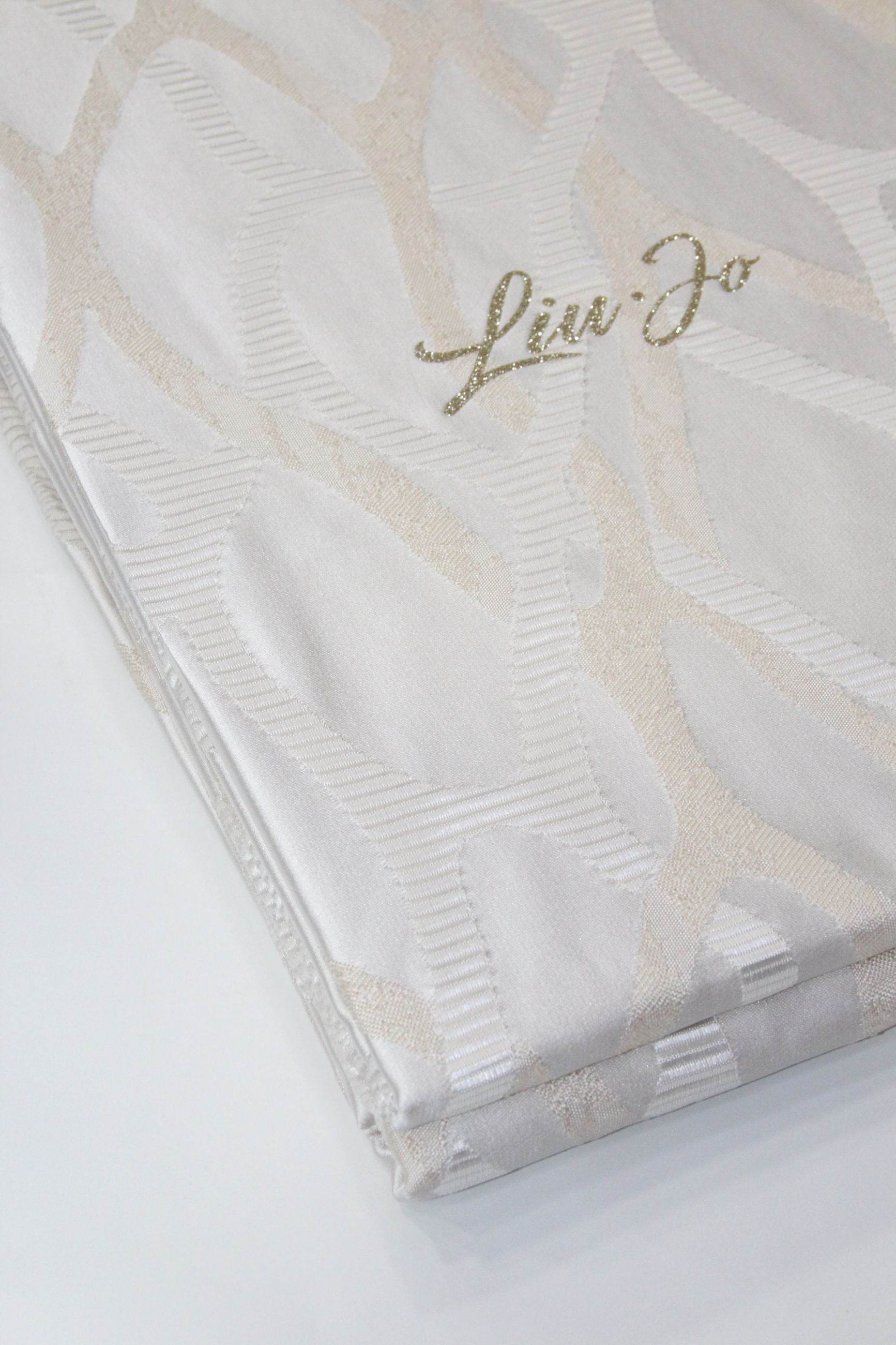 Copriletto jacquard Biancheria Rami LL2915 Liu Jo Home - evabiancheria