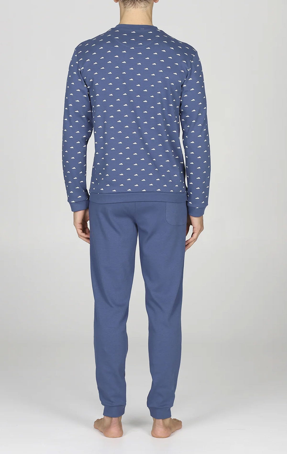 Pigiama Serafino Uomo Varese JAL909 Julipet