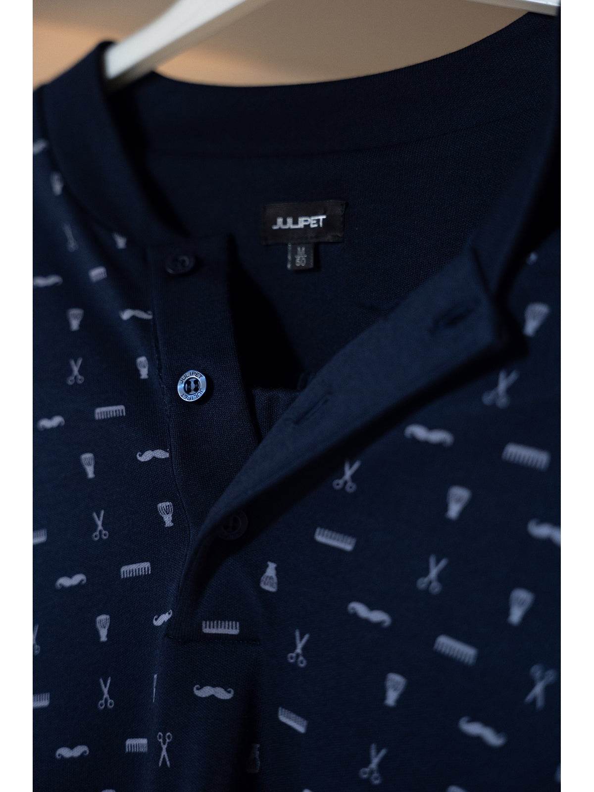 Pigiama Serafino Uomo Gaeta JAL188 Julipet - evabiancheria