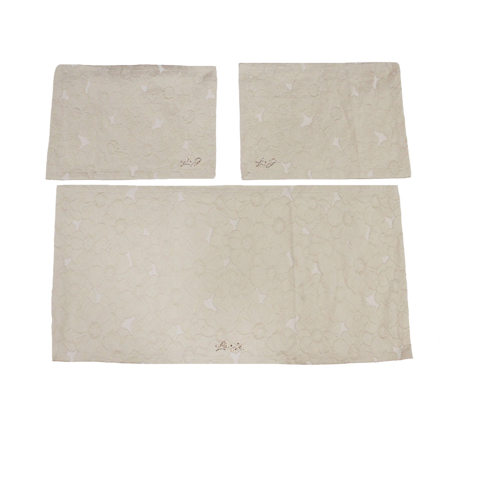 Centrini 3pz Biancheria Cassiopea LL2410 Liu Jo Home