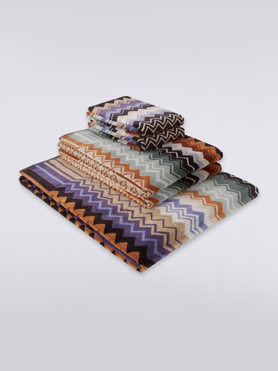 Completo bagno 5 pz Biancheria Giacomo 5PZ Missoni Home