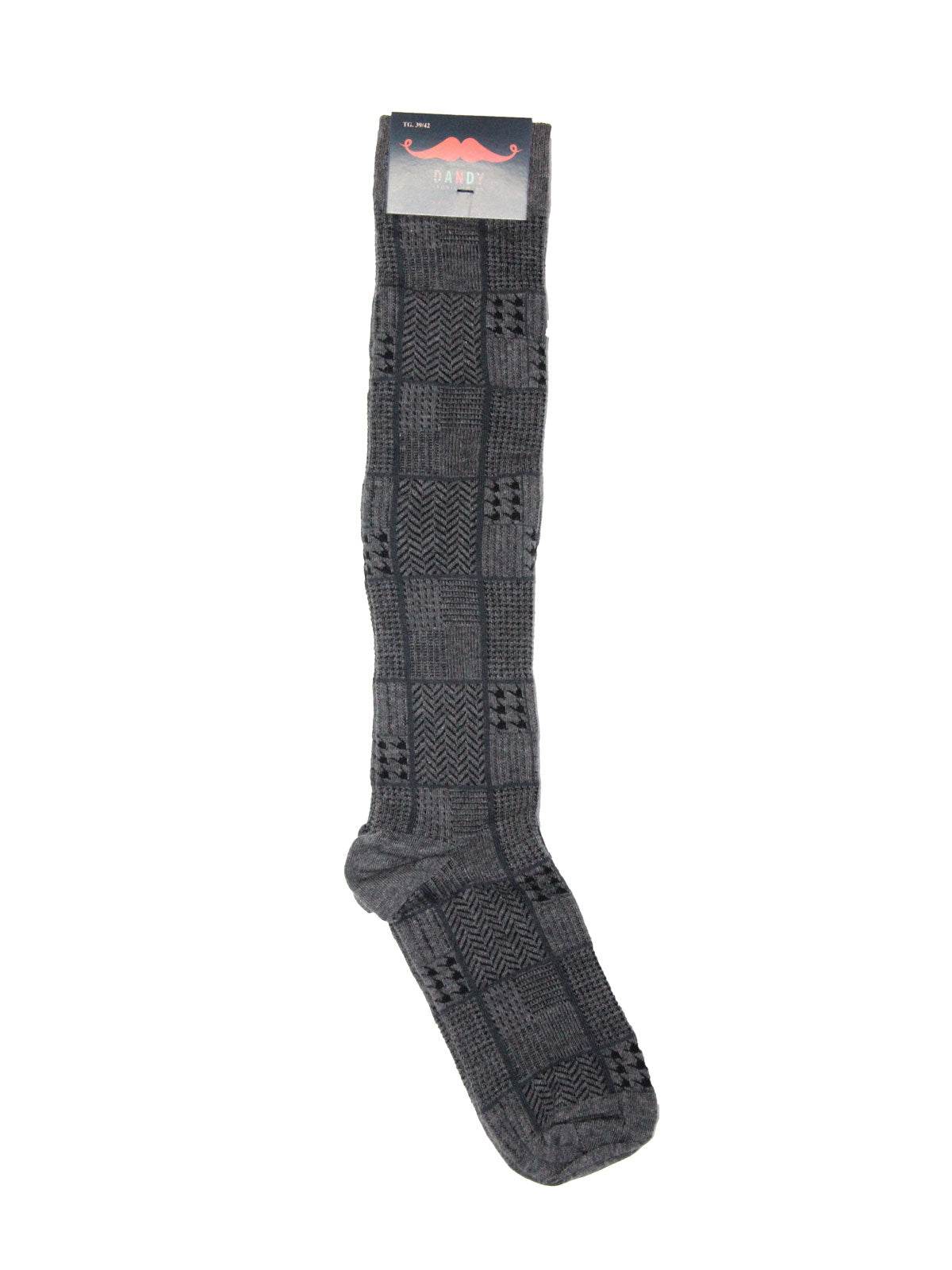 Calze lunghe Singolo Uomo 414 LF Dandy Ironic Socks - evabiancheria
