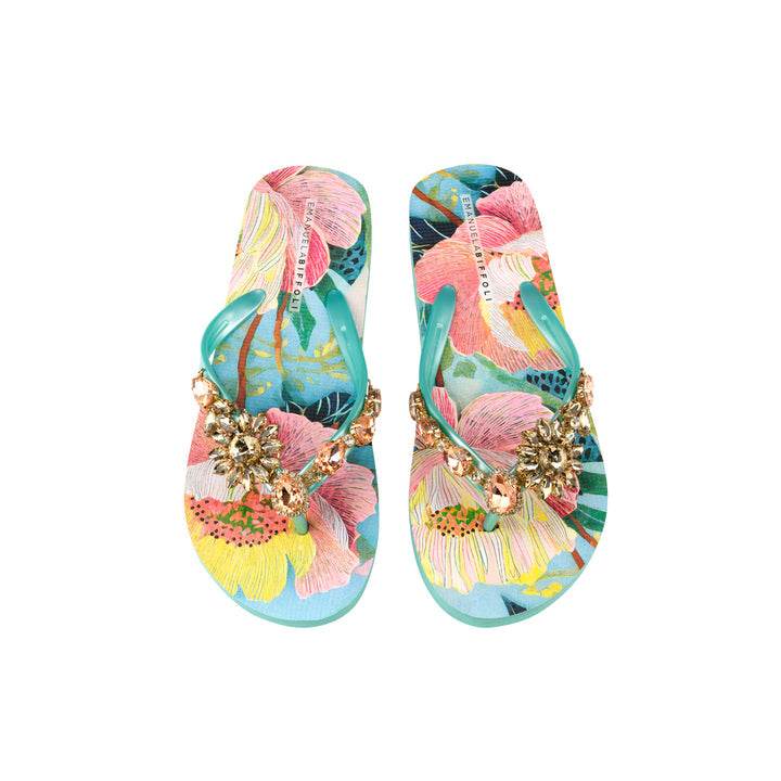 Ciabatta infradito Donna 37321 Emanuela Biffoli - evabiancheria