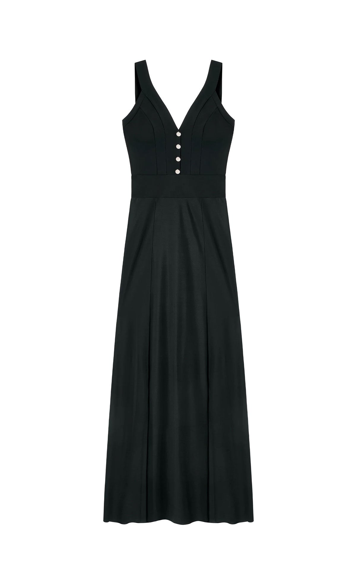 Abito Lungo Donna Ralia Pain de Sucre