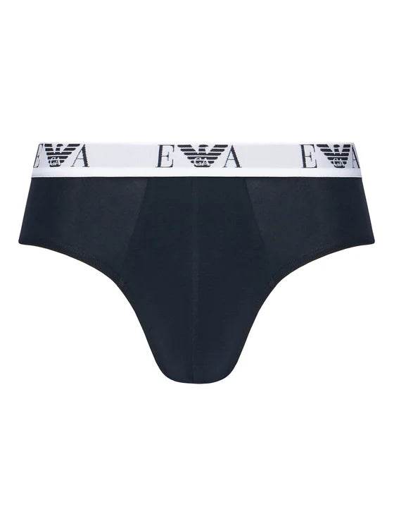 Slip 3-pack Uomo AF14131 EM000258 Emporio Armani - evabiancheria