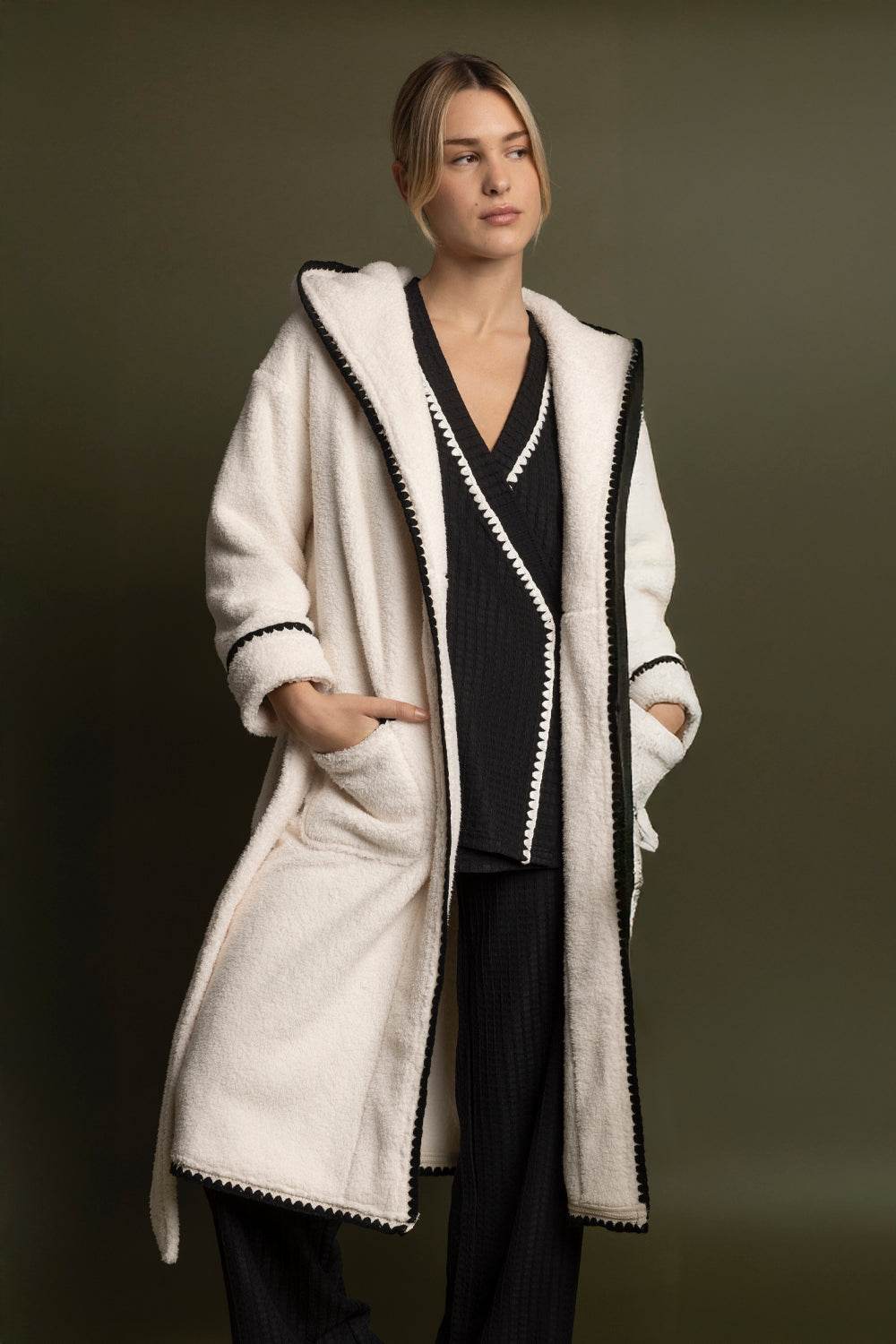 Vestaglia Incrocio Donna 67291 Admas - evabiancheria