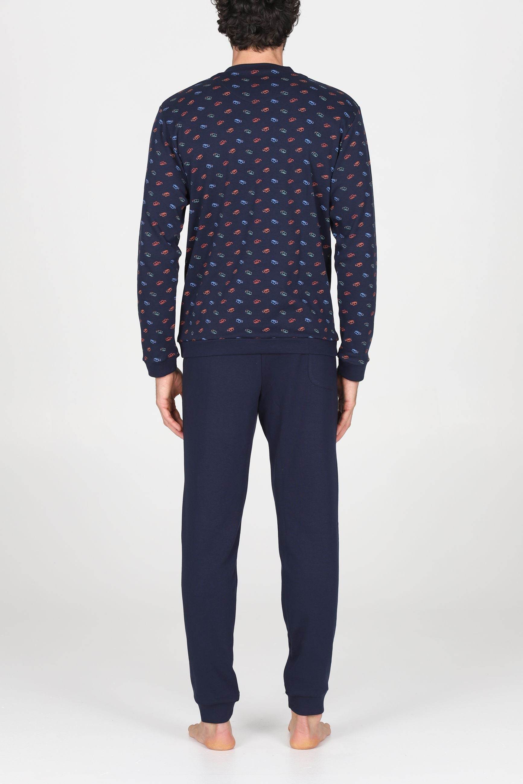 Pigiama Serafino Uomo Nocera JAL418 Julipet - evabiancheria