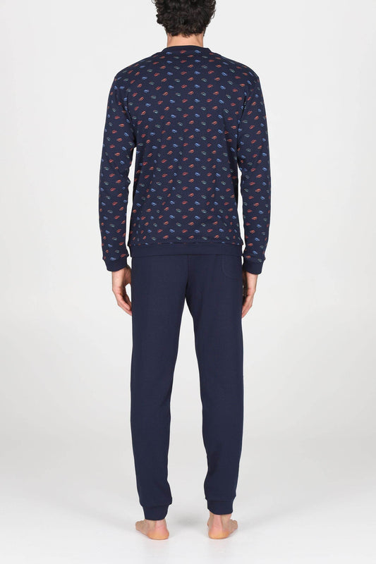 Pigiama Serafino Uomo Nocera JAL418 Julipet - evabiancheria