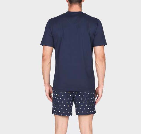 Pigiama corto Uomo Samarate JAC206 Julipet - evabiancheria