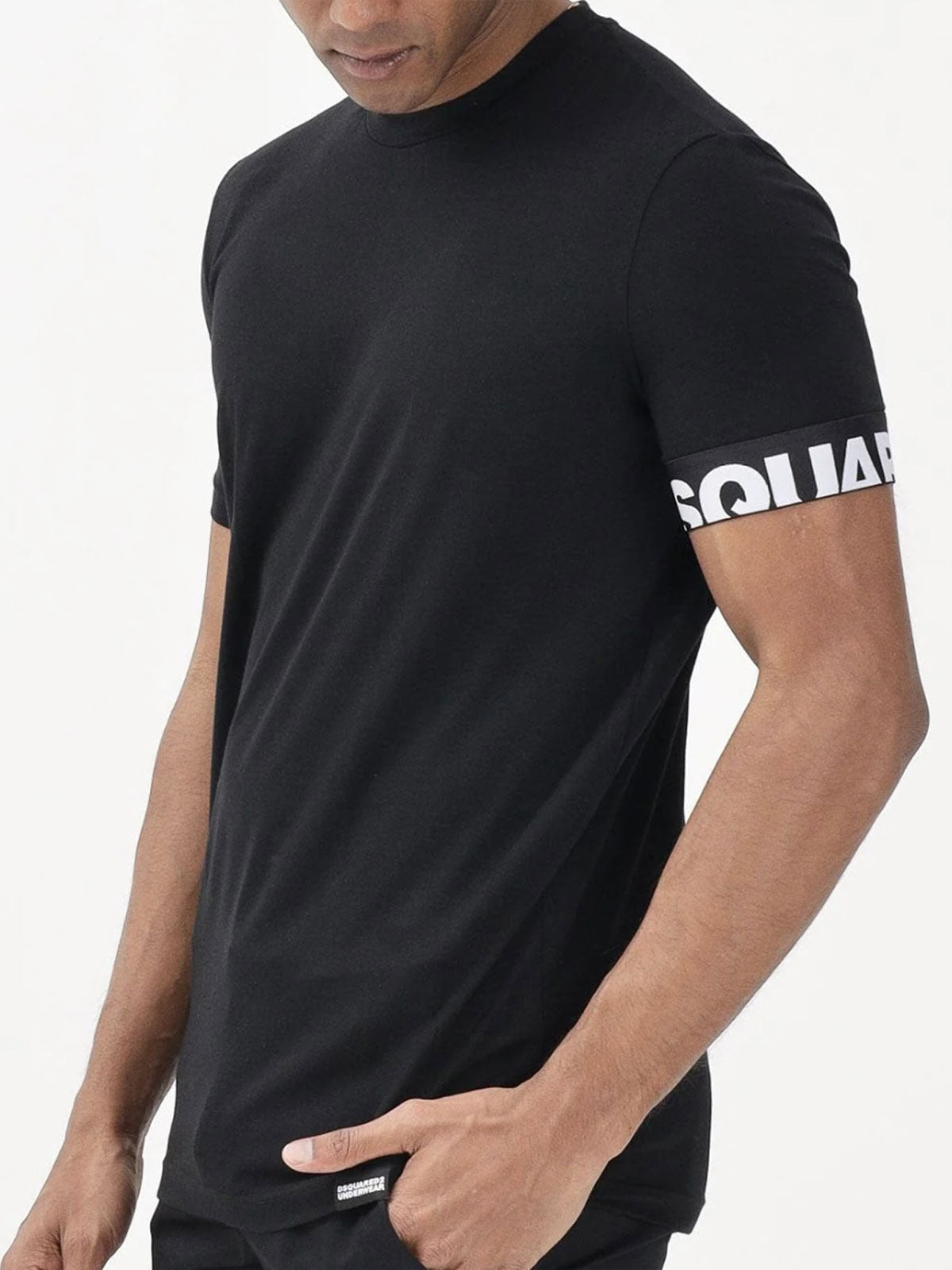 T-shirt Giro collo Uomo D9M3S6190 Dsquared2