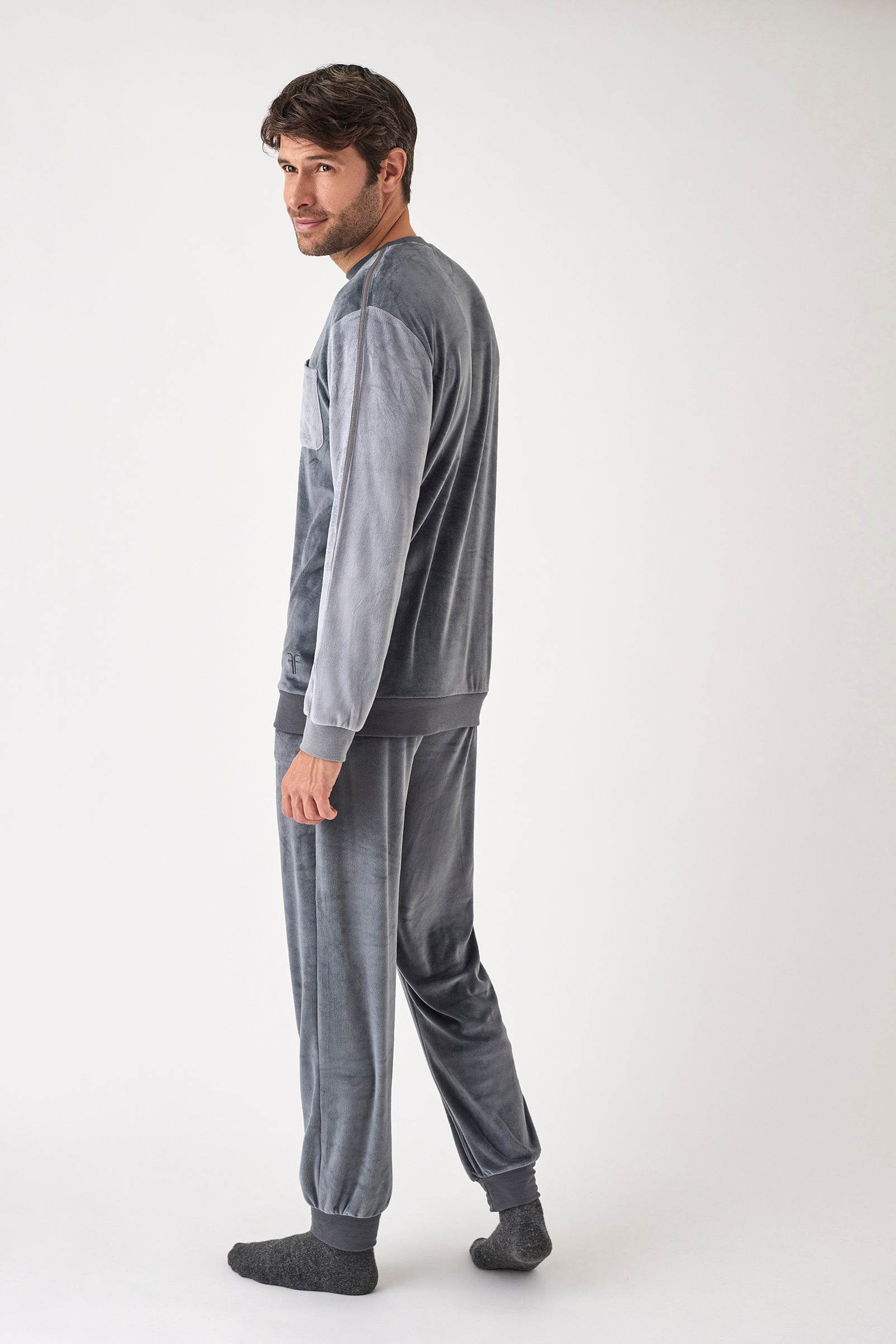 Pigiama Giro collo Uomo H34682 Promise - evabiancheria