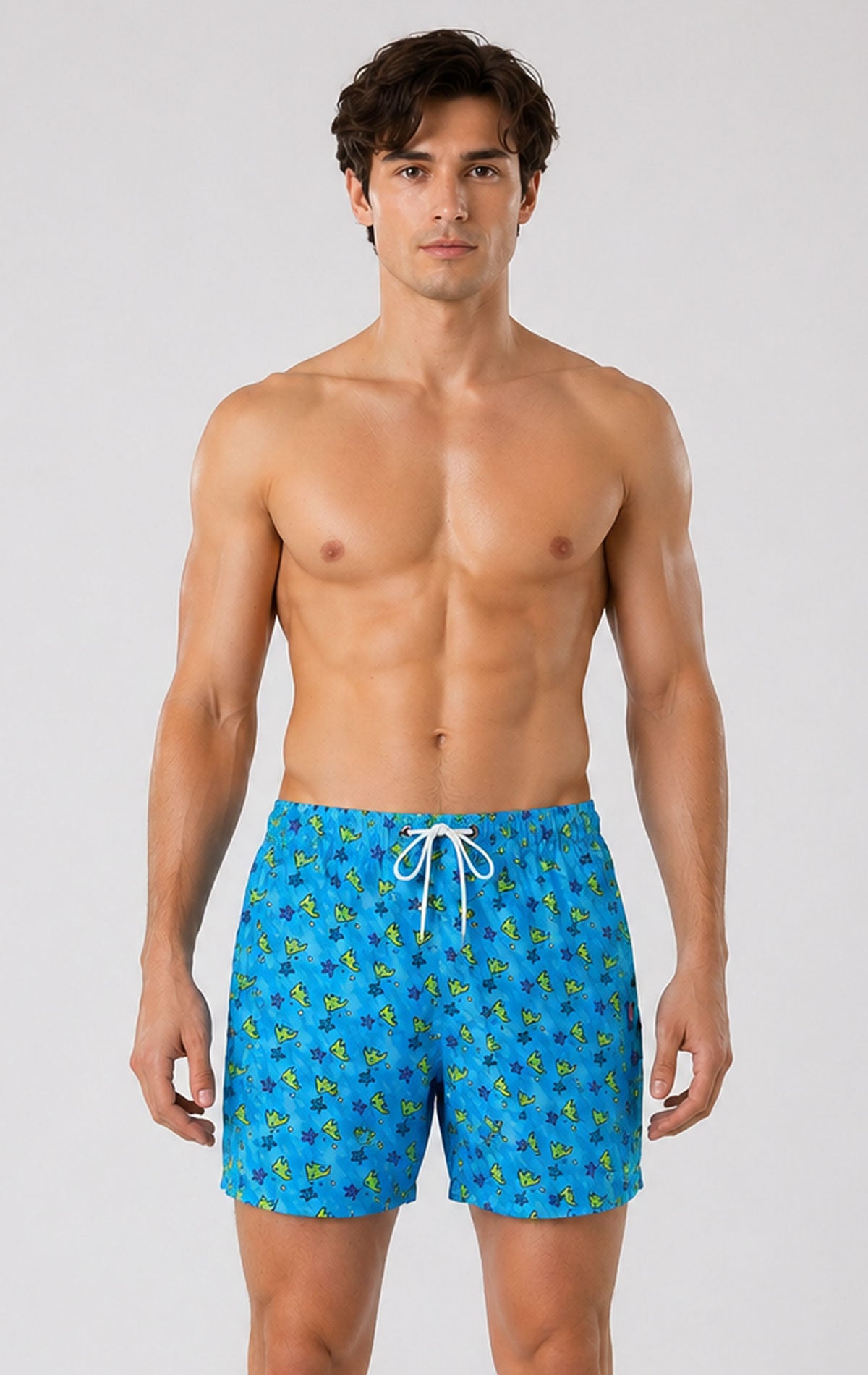 Costume boxer medio Uomo 110BF Dandy Ironic Summer