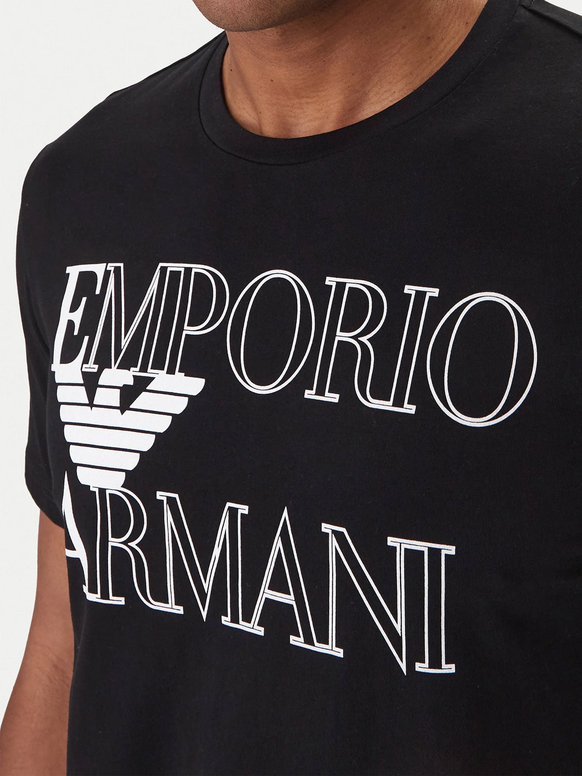 T-shirt Manica corta Uomo AF20434 EM000574 Emporio Armani