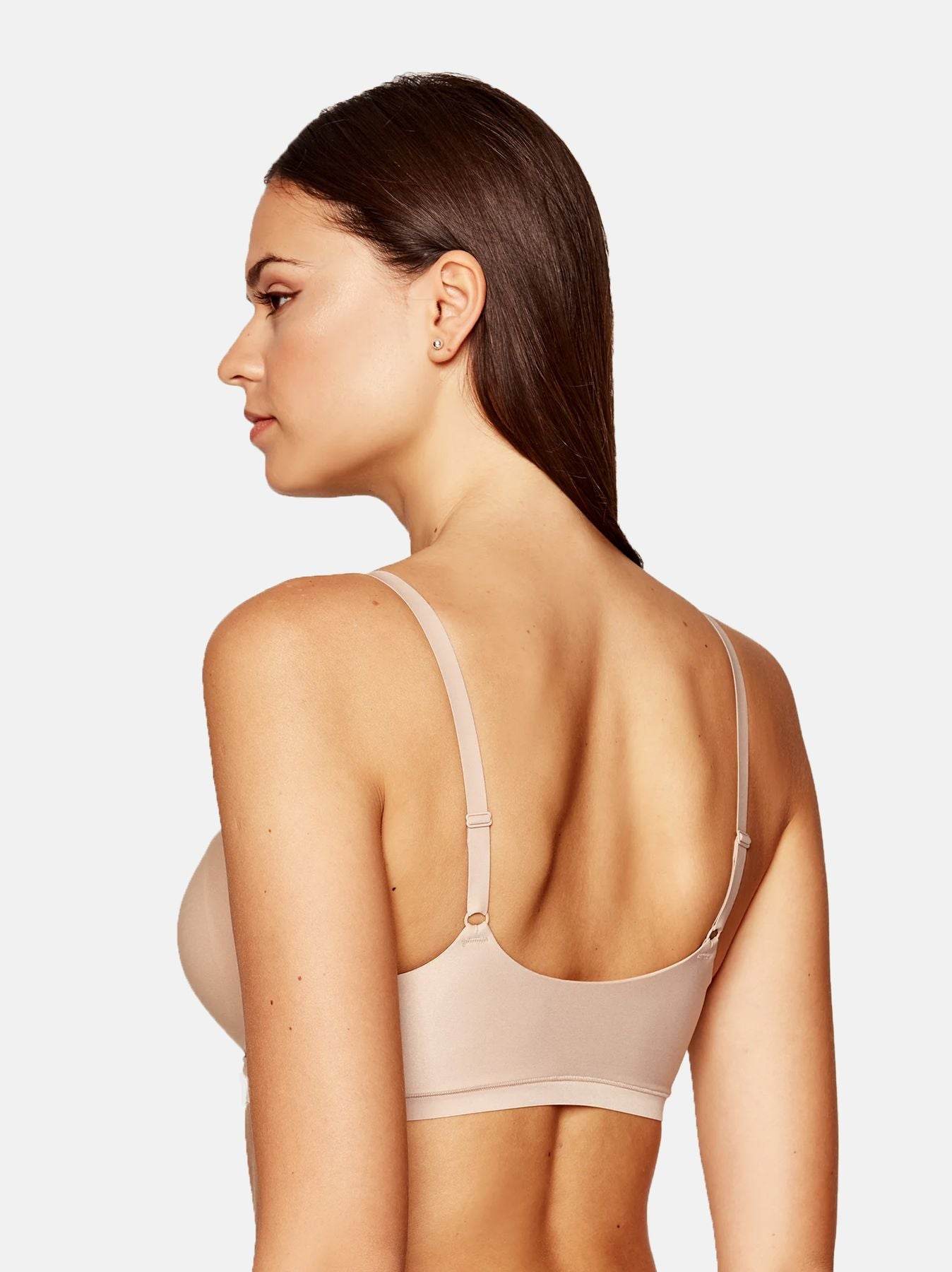 Bralette Sfoderato senza ferro Donna SOFTSTRETCH C16A20 Chantelle - evabiancheria